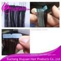 New arrival virgin adhesive double side tape hair extension